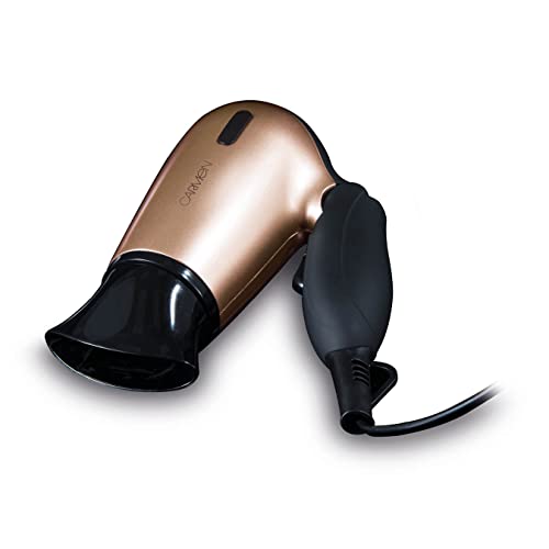 Carmen C80020 Noir Travel Hair Dryer with...