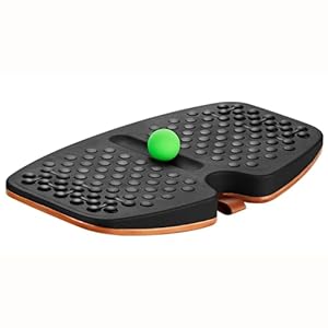 Allcam AFB041 Anti-fatigue Balance Board with Foot Massage – ideal companion for Sit-stand Desks