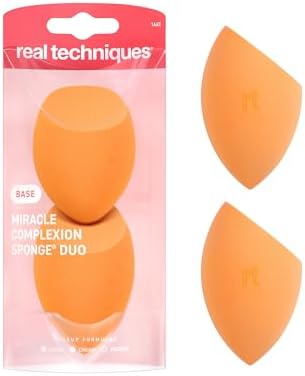 Real Techniques make-up spons, 1 stuks (1 x 2 stuks)