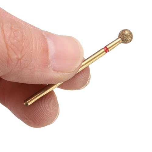 Juego de 12 fresas diamantadas 5mm para pulir y lijar miniatura 5