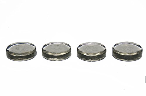 X-Large Glass Fermentation Weights 4 Pack (2 3/4” to fit a Wide Mouth Quart jar)
