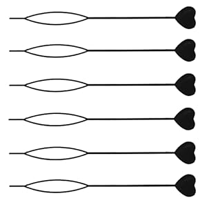 6 Stks Haar Vlecht Tool Plastic Quick Beader Tool Haar Beader Tool Paardenstaart Maker Styling Tool Haar Styling Accessoires Voor Haar Vlecht Haar Styling Accessoires (Zwart)