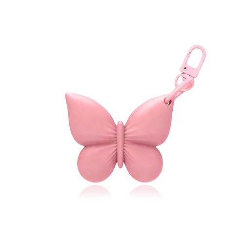 Porte-rouge à lèvres en silicone souple et léger motif papillon