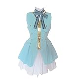 XLSJIAMAN Anime Cos Sonoda Umi Cosplay Costume Maid (Female-Size, Custom Size)
