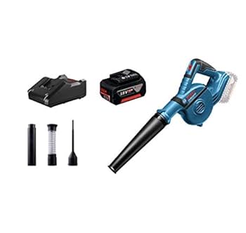 BOSCH ブロワ Amazon.co.jp: ボッシュ(BOSCH) 18V コードレスブロワ （5.0Ah