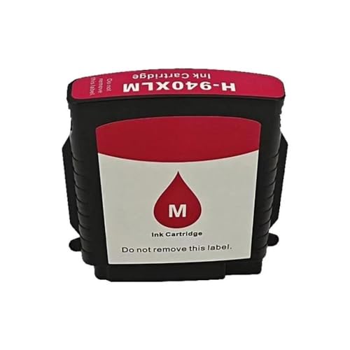 Cartouche d'encre magenta avec puce pour imprimante OfficeJet Pro 8000 et 8500a