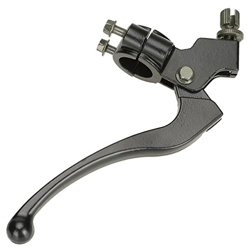 Hiaors HB089-BLACK 7/8 Inch Universal Motorcycle Black Left Clutch Brake Handle Lever Perch thumb #8
