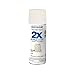 Rust-Oleum 249076 Painter's Touch Multi Purpose Spray Paint, 12-Ounce, Satin Heirloom White