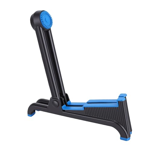 VGEBY Soporte para Guitarra, Brazos Acolchados Ajustables para bajo Eléctrico Acústico, Violín, Banjo, con Acolchado de Silicona, Pies Antideslizantes, Diseño Portátil Plegable para (negro)