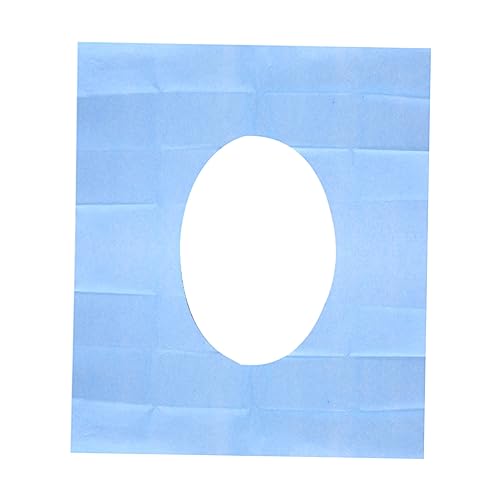 Unomor 18pcs Disposable Toilet Seat Cover Thick Toilet Pad Mat Portable Cushion for Adults Boys and Girls Home Outdoor