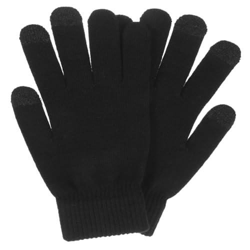 BESPORTBLE Guantes De Tejer Táctiles De Invierno Para Hombre y Mujer Guantes Cálidos Para Clima Frío Para Actividades Al Aire Libre Color