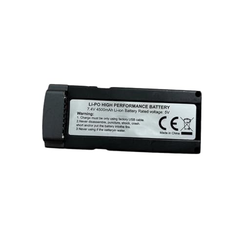 �I���W�i�� LYZRC L600 ProMax �o�b�e���[ 7.4V 4500mAh 30 ���̃o�b�e���[���� L600 �v���}�b�N�X 4 18K GPS �h���[���A�N�Z�T���[���i(L600 ProMax 1B)