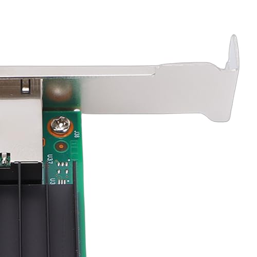 Tarjeta de Red PCIe 10Gb, Adaptador LAN Ethernet Dual RJ45, PCI Express 3.0 X4 para Servidores miniatura 6