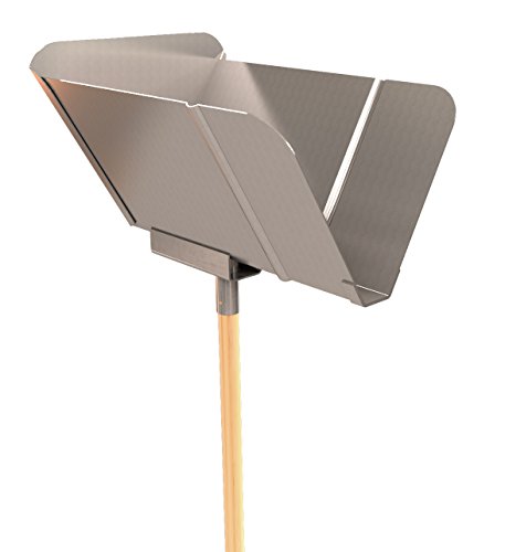 Bon 11-283 14-Inch by 24-Inch by 16-Inch Aluminum Mortar Plaster