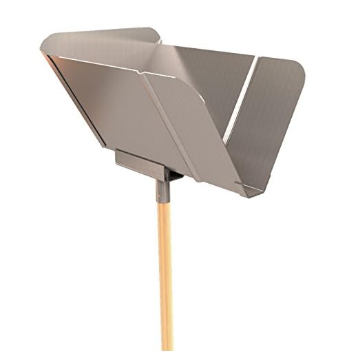 Bon 11-283 14-Inch by 24-Inch by 16-Inch Aluminum Mortar Plaster