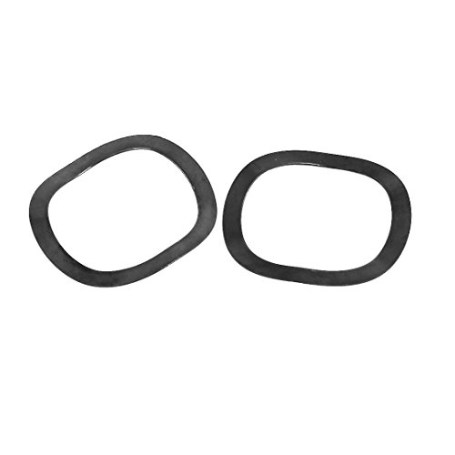 Aexit 27mm Inner quality Parts Diameter 34mm Outer Dia 0.4mm Thickness Carbon Steel Compression Type Wavy Washer 100pcs Model:30as564qo321