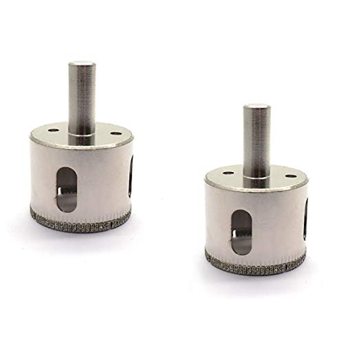 LDEXIN Diamond Hole saw Drill Bit Set for Glass Tile Jewelry DIY Extractor