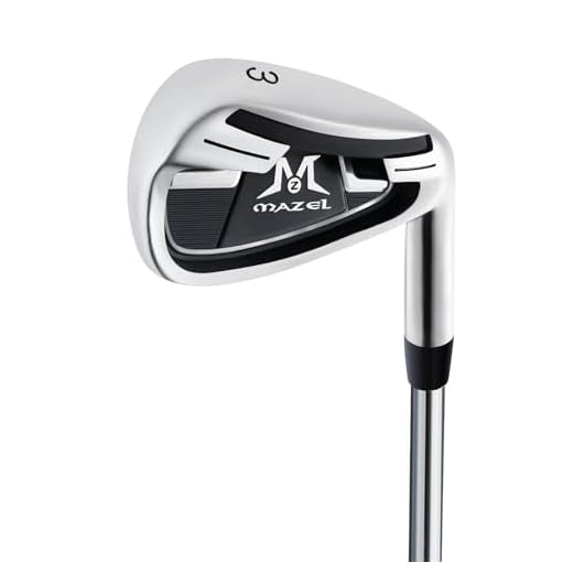 MAZEL Stainless Steel Golf Irons for Right-Handed