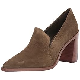 Vince Camuto Women’s Wevenly Stacked Heel Pump