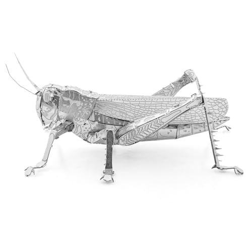 Maquette en métal injecté Grasshopper Metal Earth kit de précision d'orfèvre - 4