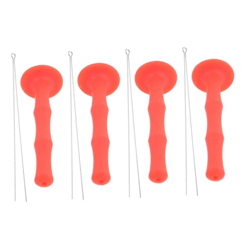 GALPADA Protective Finger Guards 4 Sets of Silicone Finger Protectors Equipment Accessories Workmanship