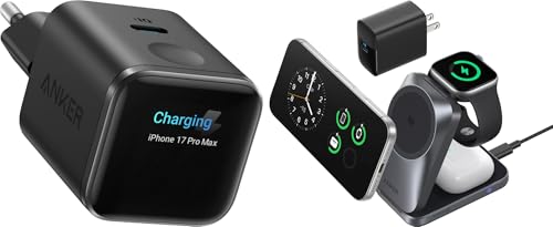 Chargeur USB C Anker 45W Nano pour un Bureau Épuré et Table de Chevet Prime