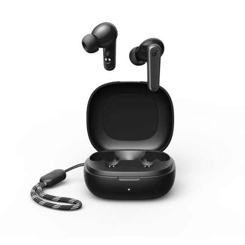 undefined Soundcore by Anker P20i True Wireless Earbuds, 10mm Drivers with Big Bass, Bluetooth 5.3, 30H Long Playtime, Water-Resistant, 2 Mics for AI Clear Calls, 22 Preset EQs, Customization via App の商品画像 7