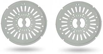 Sanavya Spin Cap Saftey Cover Spin tub Cover lidcap Suitable for LG.. Semi Automatic Washing Machine 6kg/6.5kg/7kg Match Size (Size- 9.5Inch/24.5cm) (Pack of 2)