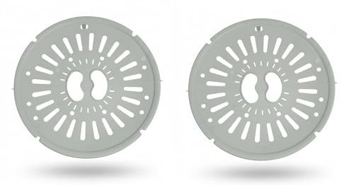 Sanavya Spin Cap Saftey Cover Spin tub Cover lidcap Suitable for LG.. Semi Automatic Washing Machine 6kg/6.5kg/7kg Match Size (Size- 9.5Inch/24.5cm) (Pack of 2)