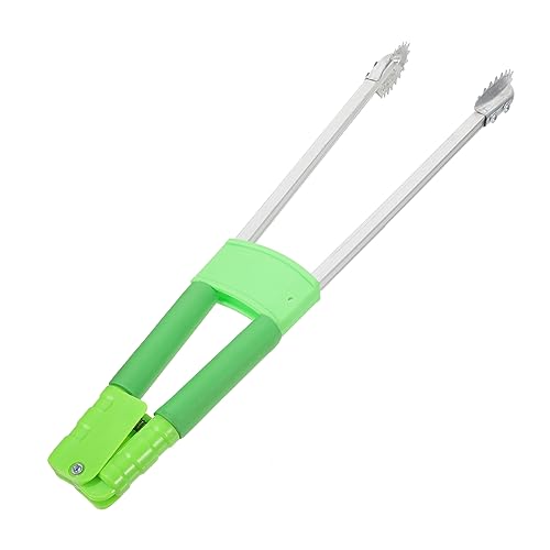 HOMOCONO Garbage Pickup Clip Trash Picker Strong Grip Lightweight and Portable for Home and Outdoor