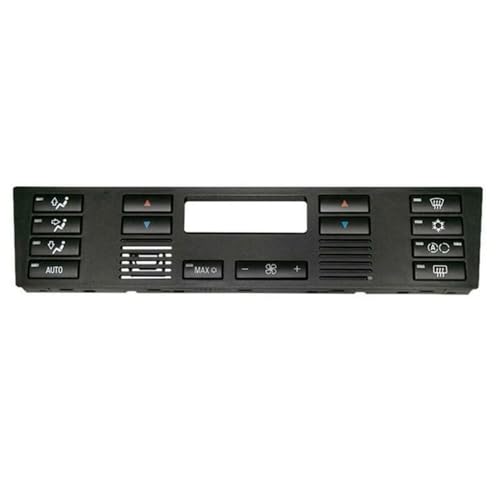 Panneau de climatisation pour BMW X5 E53 1999-2006 | Bouton de commande 64116915812