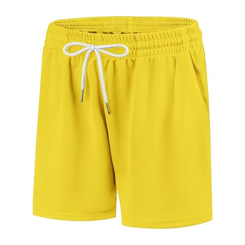 Boys Mesh Athletic Shorts Kids Youth Quick Dry Athletic Shorts Elastic Waist Sport Gym Active Short with Pockets 4-13 Years3