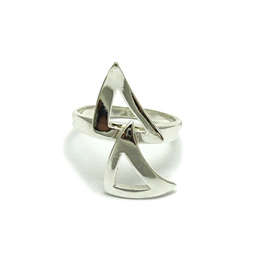 Bague en argent massif 925 Empress R001654 : Ne craignez plus l'oxydation ni les allergies