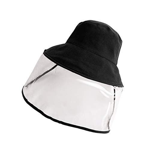 Preisvergleich Produktbild Vaeiner Schutzvisier, Kids Dust Cover Vollgesichtsmütze Multifunktionshut Kinder Speichel