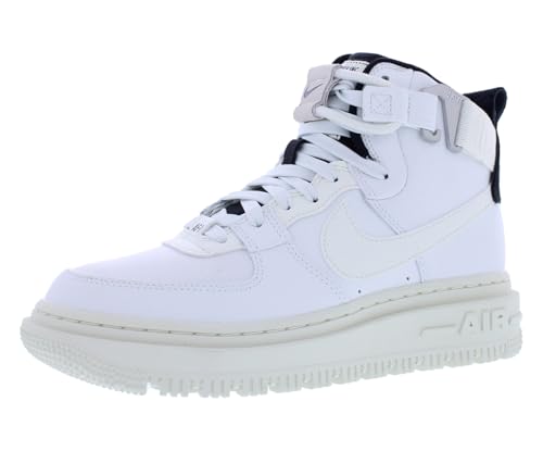 Nike Air Force 1 High Utility 2.0 Womens Shoes Size 5.5, Color: Summit White/Sail/Black-White