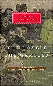 The Double and The Gambler by Fyodor Dostoevsky 2382262591 Book Cover