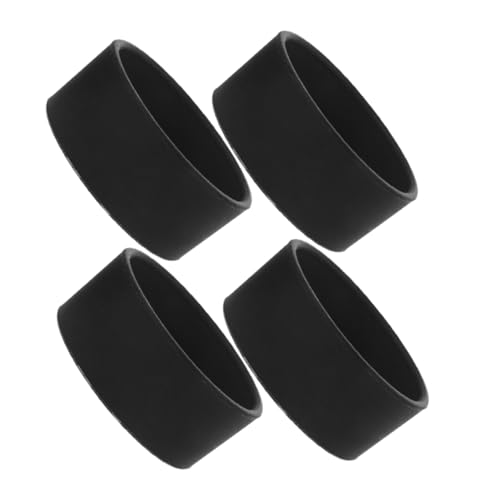 OFFSCH Microscope Essential: 4 Pack Rubber Eyepiece Protectors Long-Lasting View