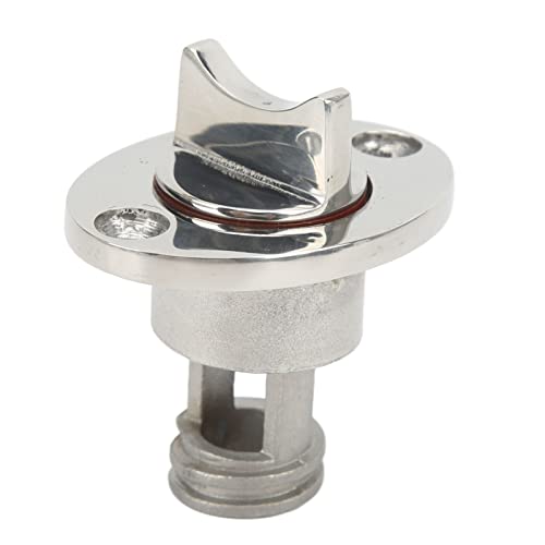 NDNCZDHC Boat Drain Plug, Stainless Steel Marine Drain Plug, 3/4