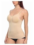 Photo Gallery hyfeuokf canoper donnatta modellante slimming shapewear for women tummy control built in bra tank top with adjustable spaghetti strap compression vest cami per donna(nude,l) Photo Gallery hyfeuokf canoper donnatta modellante slimming shapewear for women tummy control built in bra tank top with adjustable spaghetti strap compression vest cami per donna(nude,l)