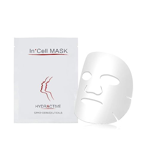 Koi Beauty Post Microneedling Soothing Mask - Cooling & Deep Hydration Sheet Mask for Face Redness Relief after Derma Roller Stamp or Microneedle Pen Treatment, Calming Skin Care - 5 Packs