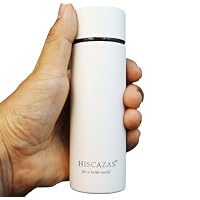 Superschlanke Edelstahl-Thermosflasche – 260 Ml, 25,5 Cm Hoch, Hält Getränke 6-8 Stunden Heiß/kalt