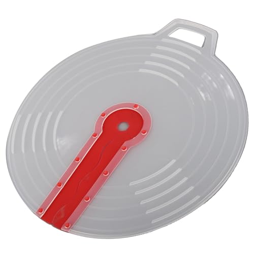 LIYJTK Tapa protectora contra salpicaduras para tazón para mezclar, herramienta de cocina para batir universal, tapa antisalpicaduras y antiderrames, cubierta reutilizable para hornear,