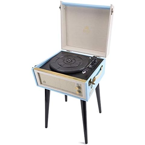 GPO Bermuda Platine Vinyle Rétro Cover