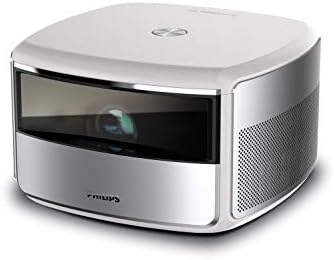 Philips Projection Screeneo S6, 4K HDR todo en uno, corto alcance...
