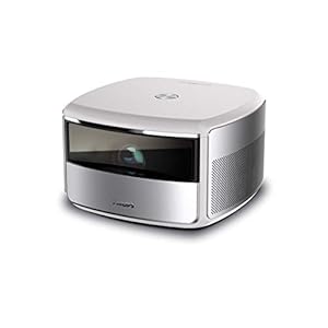 Philips Screeneo S6, alles-in-één 4K-HDR, korte projectie-afstand, tot max.120-inch beeldscherm, thuisbioscoopprojector…