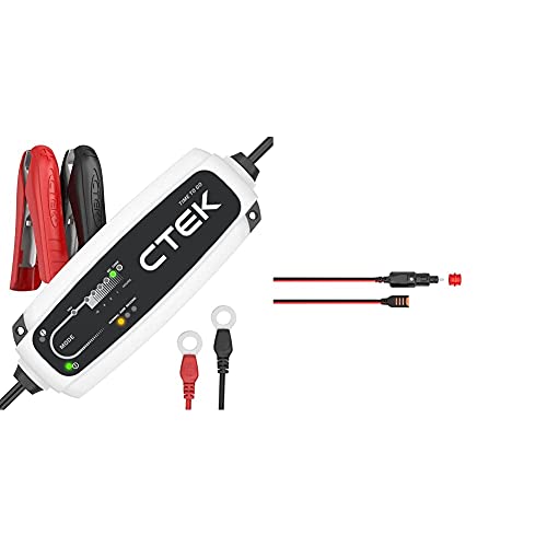 CTEK 40-162 Time To Go Battery Charging Units & Cigarette Lighter Connector Adaptor 56-263