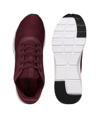 Image of PUMA | Hustle V2 Men's Shoes | Rhubarb-Black | 9UK