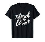 Teachers Valentines Day Gift Tees