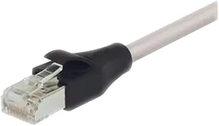 AVLIS-CO TRD855SCR-30 Assembly Network Cable, Cat 5E, Shielded, RJ45, PVC, Gray