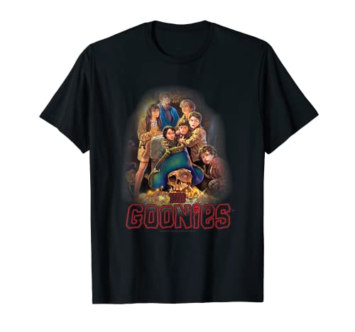 The Goonies Poster Camiseta